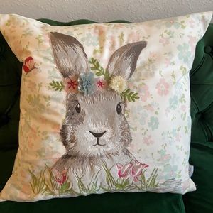 Loving kindness easter pillow